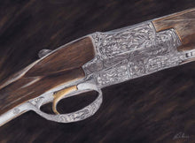 Load image into Gallery viewer, Browning Diana 20 Gauge Limited Edition Print
