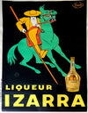 Liqueur Izarra 1934