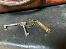 Load image into Gallery viewer, The Military Brass Keyring
