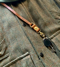 Load image into Gallery viewer, The GameKeeper Leather Lanyard
