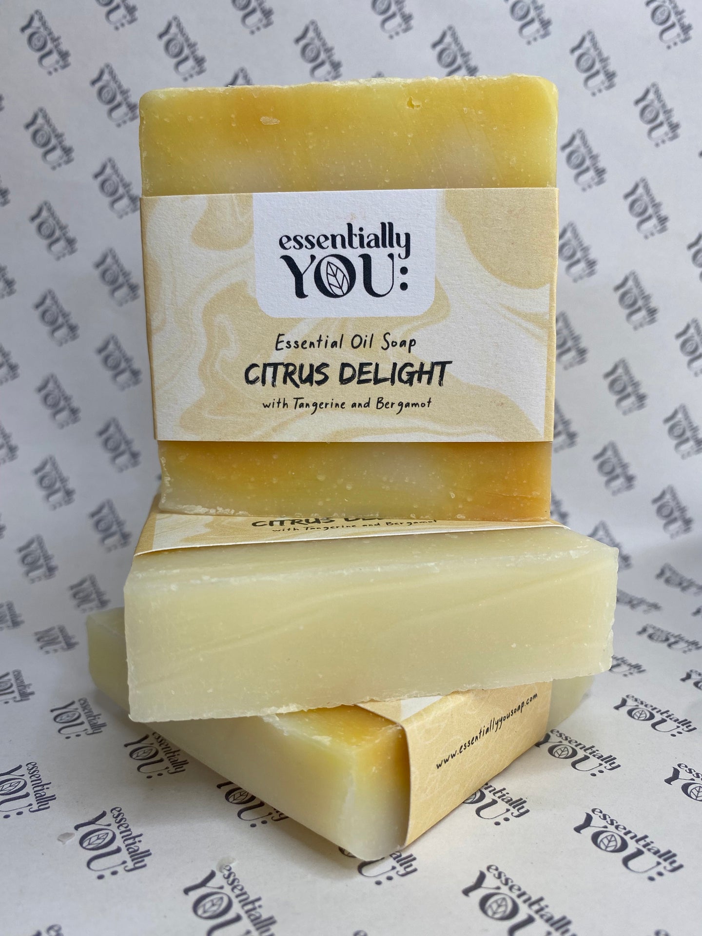 'Citrus Delight' Natural Soap