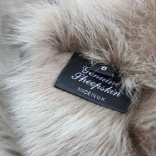Load image into Gallery viewer, The Ava Toscana Sheepskin Gilet - Tawney

