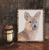Chinese Water Deer Limited Edition Giclee Print