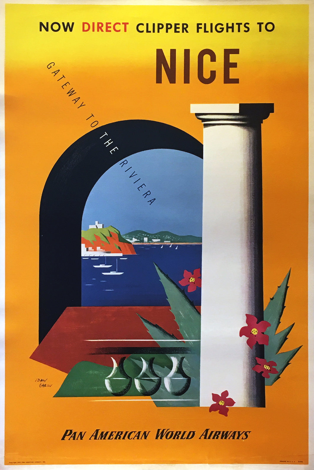 Nice, Gateway To The Riviera1949