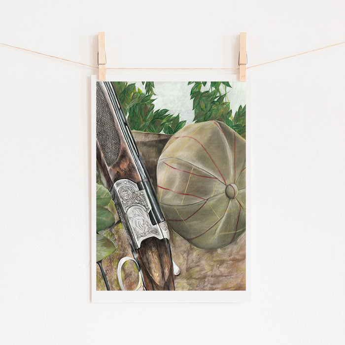 New Limited Edition Giclee Print - Beretta