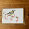Great Tit A6 Greeting Card
