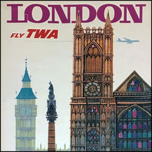 Load image into Gallery viewer, London Fly TWA Jets
