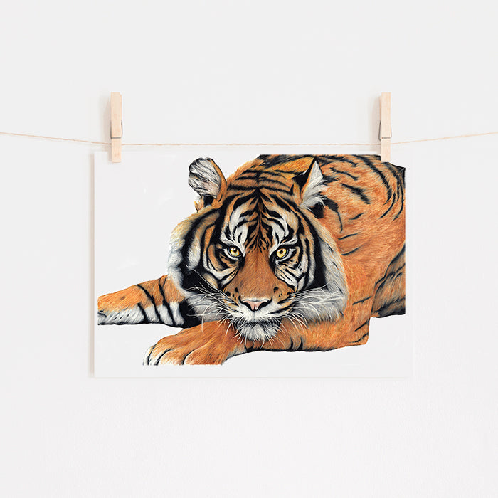 Survivor Limited Edition Giclee Print