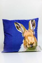 Load image into Gallery viewer, Hare Velvet Cushion
