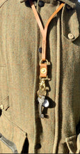 Load image into Gallery viewer, The GameKeeper Leather Lanyard
