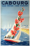 Cabourg “Ses Fêtes Ses Fleurs” c.1950s