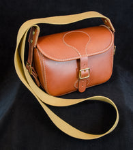 Load image into Gallery viewer, Handmade Leather Cartridge Bag
