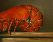 Load image into Gallery viewer, Limited edition signed print: Lobster
