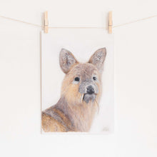 Load image into Gallery viewer, Chinese Water Deer Limited Edition Giclee Print
