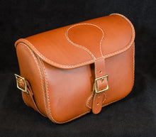 Load image into Gallery viewer, Handmade Leather Cartridge Bag
