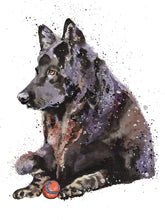Load image into Gallery viewer, Pet Portrait - bespoke commission
