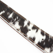 Load image into Gallery viewer, The Blandford Cowhide Belt - Brown
