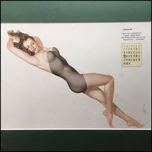 Load image into Gallery viewer, Original 1940s Calendar page: 1943
