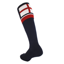 Load image into Gallery viewer, Flag of ENGLAND Boot Socks

