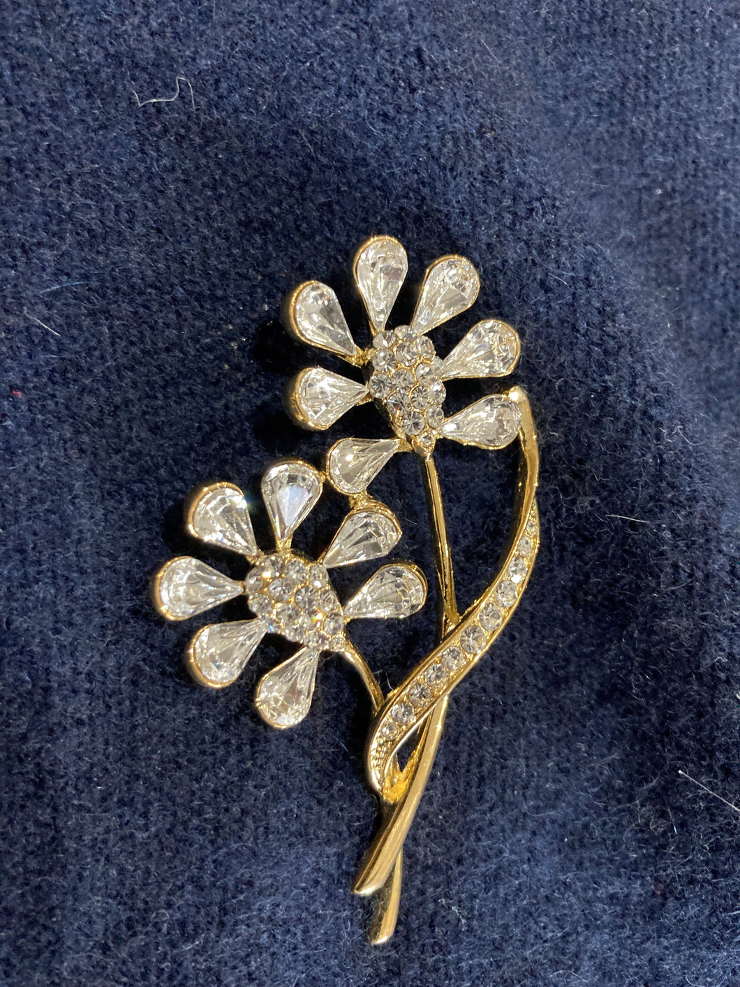 The double sister brooch