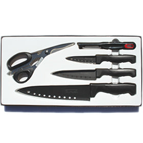 Swiss line discount kitchen knife set