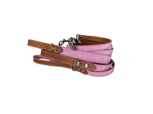 Load image into Gallery viewer, Leather Dog Lead - Fixed handle
