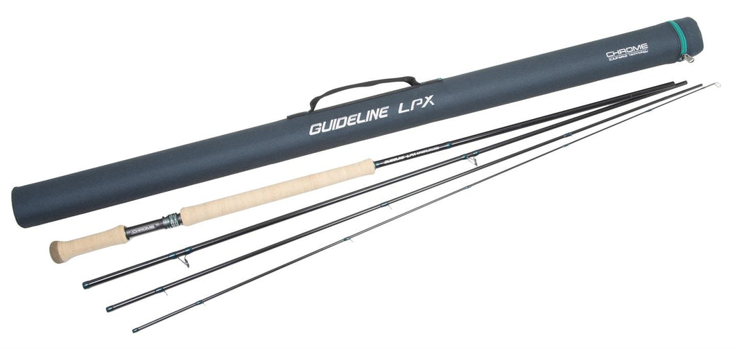 Guideline LPX Chrome Double Handed Fly Rod.