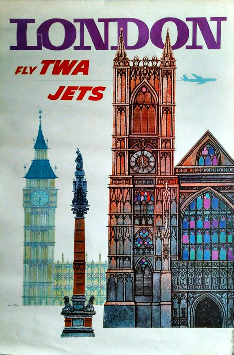 London Fly TWA Jets