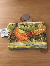 Load image into Gallery viewer, On the Run (Pheasant) Coin Purse (PCP)
