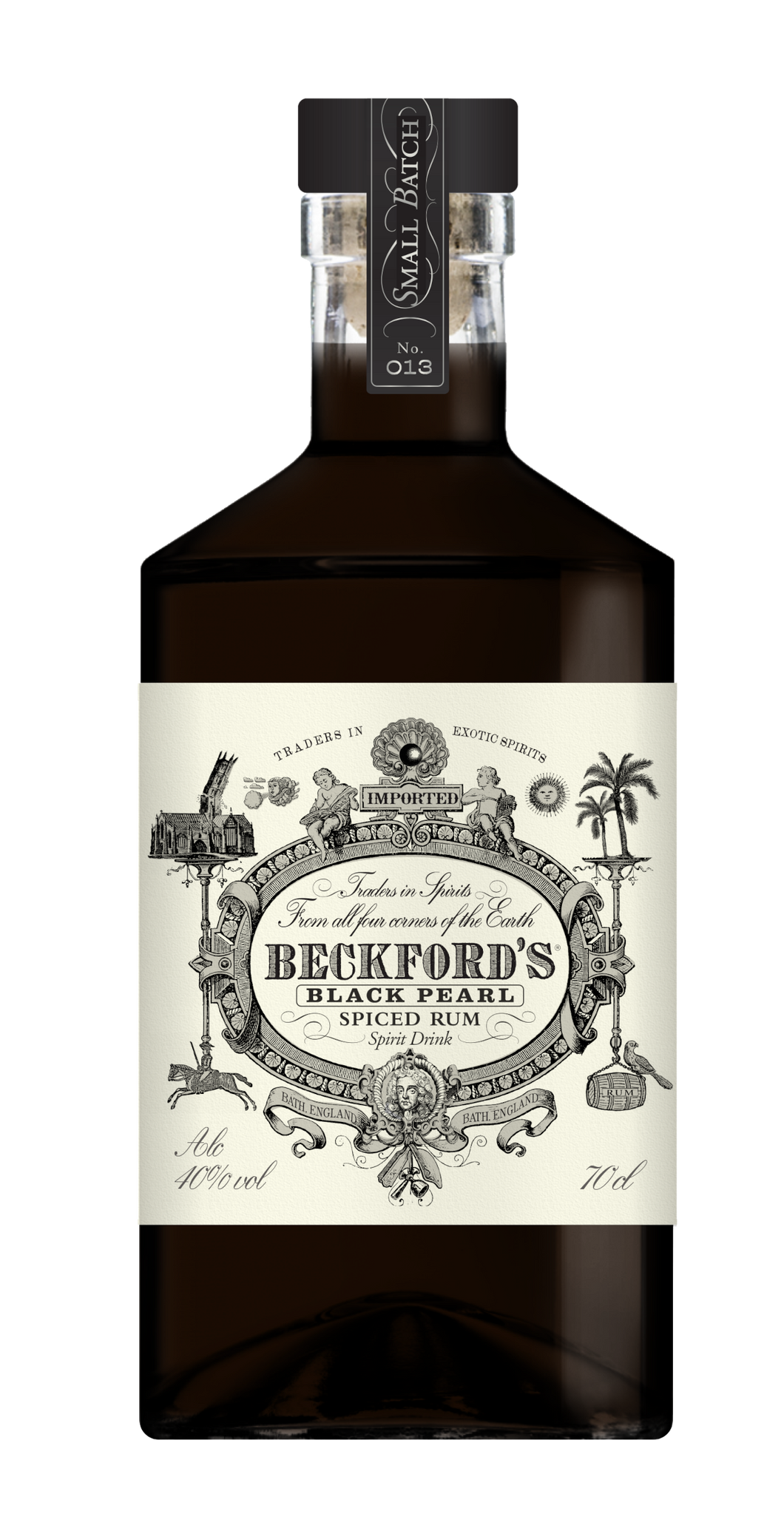 Beckford’s Black Pearl-Spiced Rum