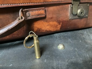 The Military Brass Keyring