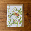 Woodland Mouse A6 Greeting Card
