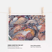 Load image into Gallery viewer, Bird &amp; The Browning Limited Edition Giclee Print
