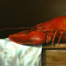 Load image into Gallery viewer, Limited edition signed print: Lobster
