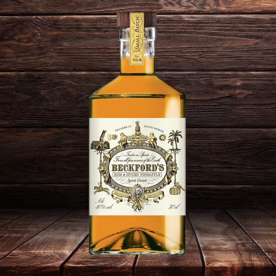 Beckford's New Pineapple Spiced Rum