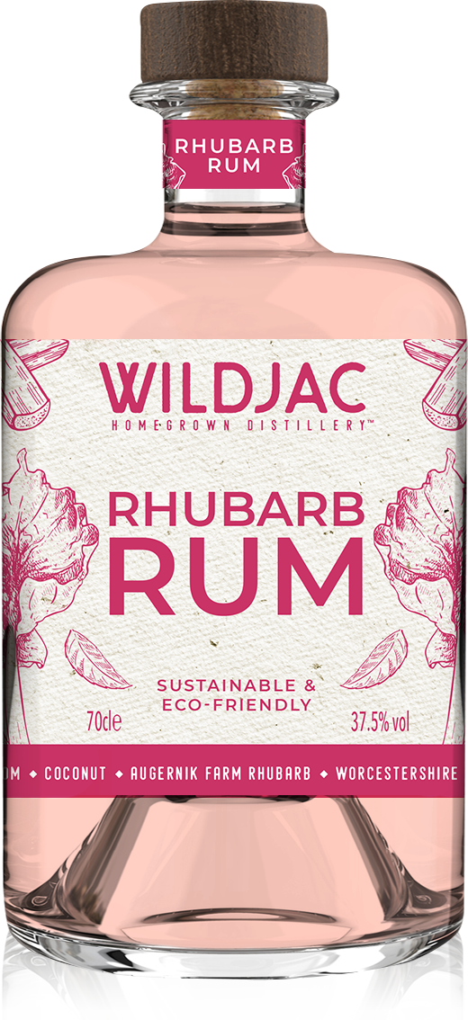 Rhubarb Rum 70cl