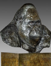 Load image into Gallery viewer, &#39;Nico&#39; The Silverback Gorilla by Tobias Martin
