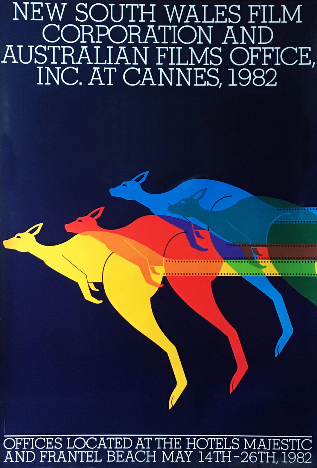 New South Wales Film Corporation At Cannes 1982