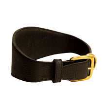 Load image into Gallery viewer, Black Greyhound Collar
