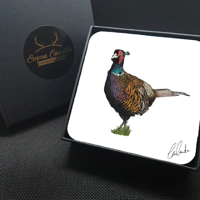 Pheasant Coaster/s
