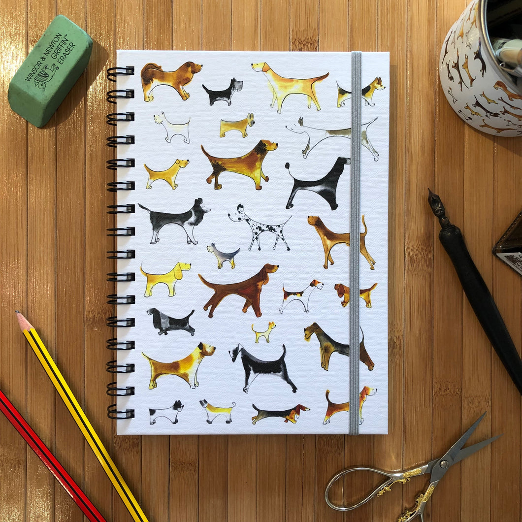 Dog Stationery: Notebook/Notecards
