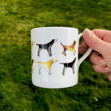 Load image into Gallery viewer, Bone China Dog Breed Mugs
