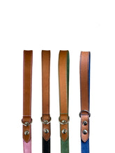 Load image into Gallery viewer, Leather Dog Lead - Fixed handle
