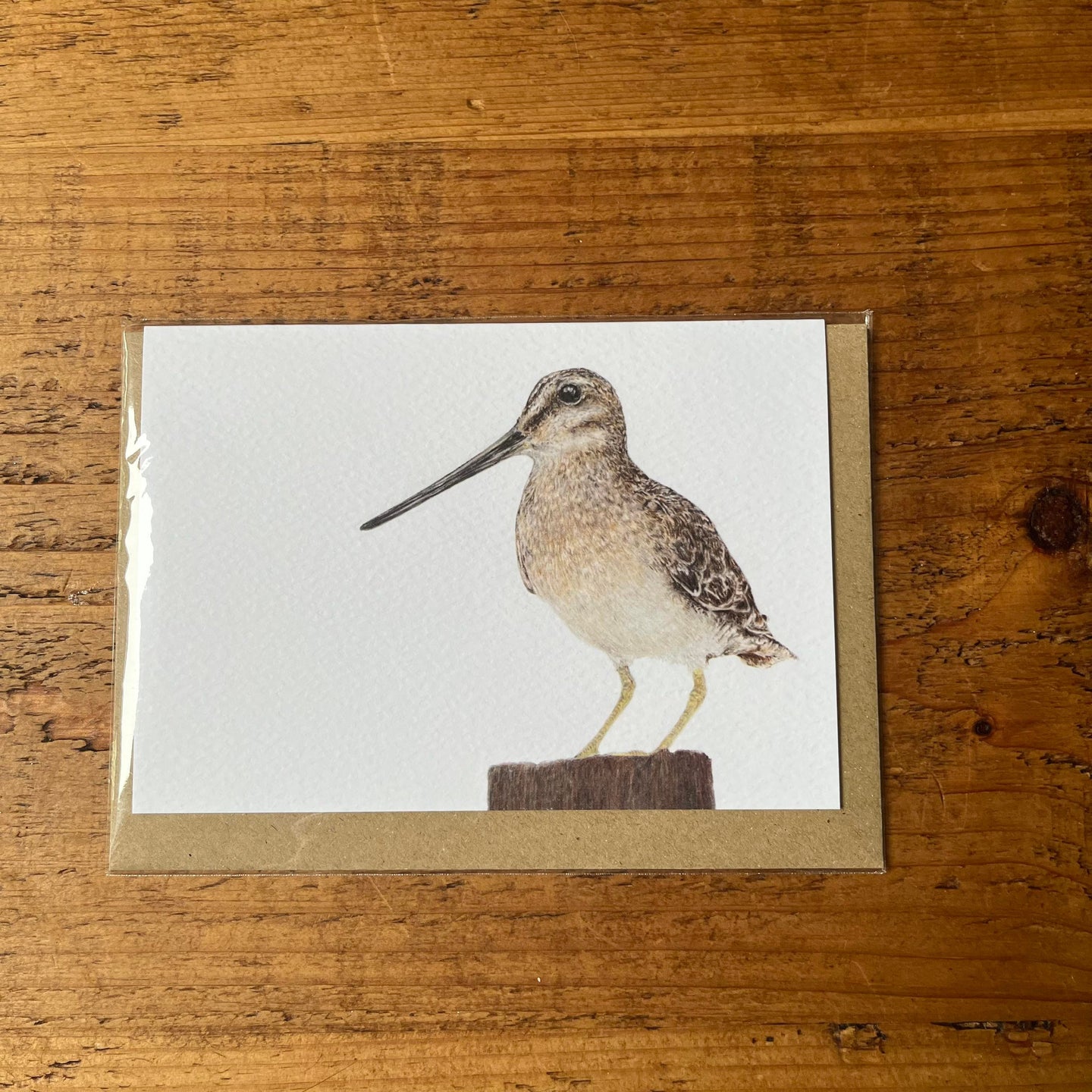 Snipe A6 Greeting Card