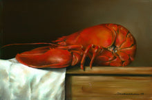 Load image into Gallery viewer, Limited edition signed print: Lobster
