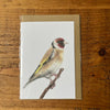 Goldfinch A6 Greeting Card
