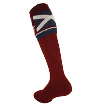 Load image into Gallery viewer, Flag of SCOTLAND Boot Socks
