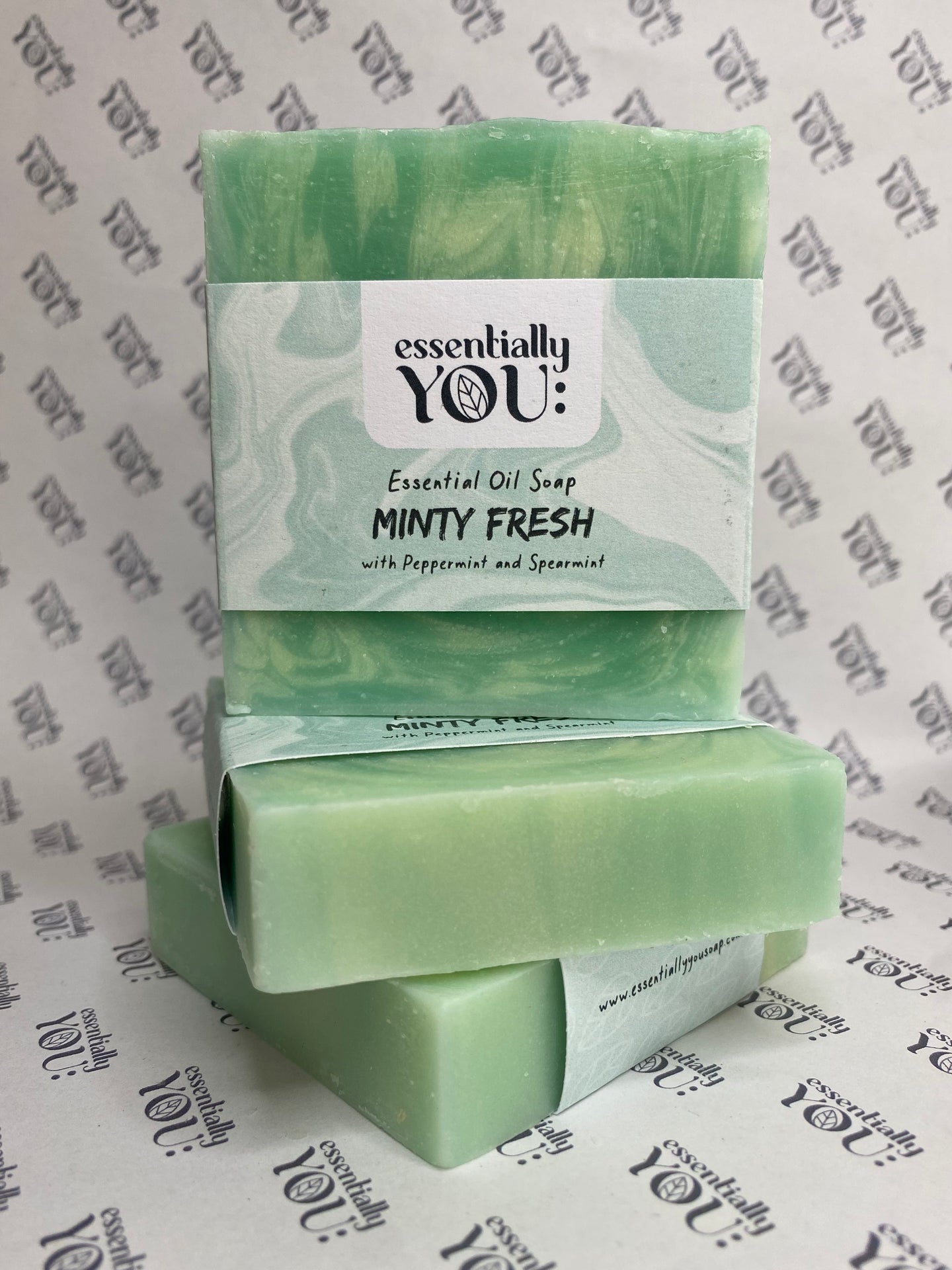 'Minty Fresh' Natural Soap